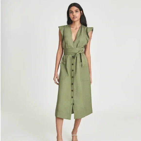 long dress with spaghetti straps Spaghetti Straps Aqua Long Dress with Slit – Ohmollydress main image 0